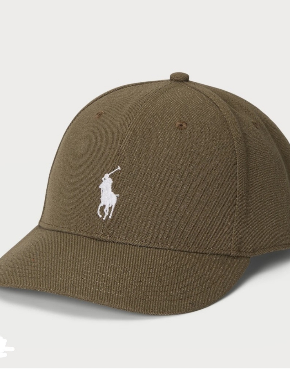 Polo By Ralph Lauren Twill High Crown Ball Cap